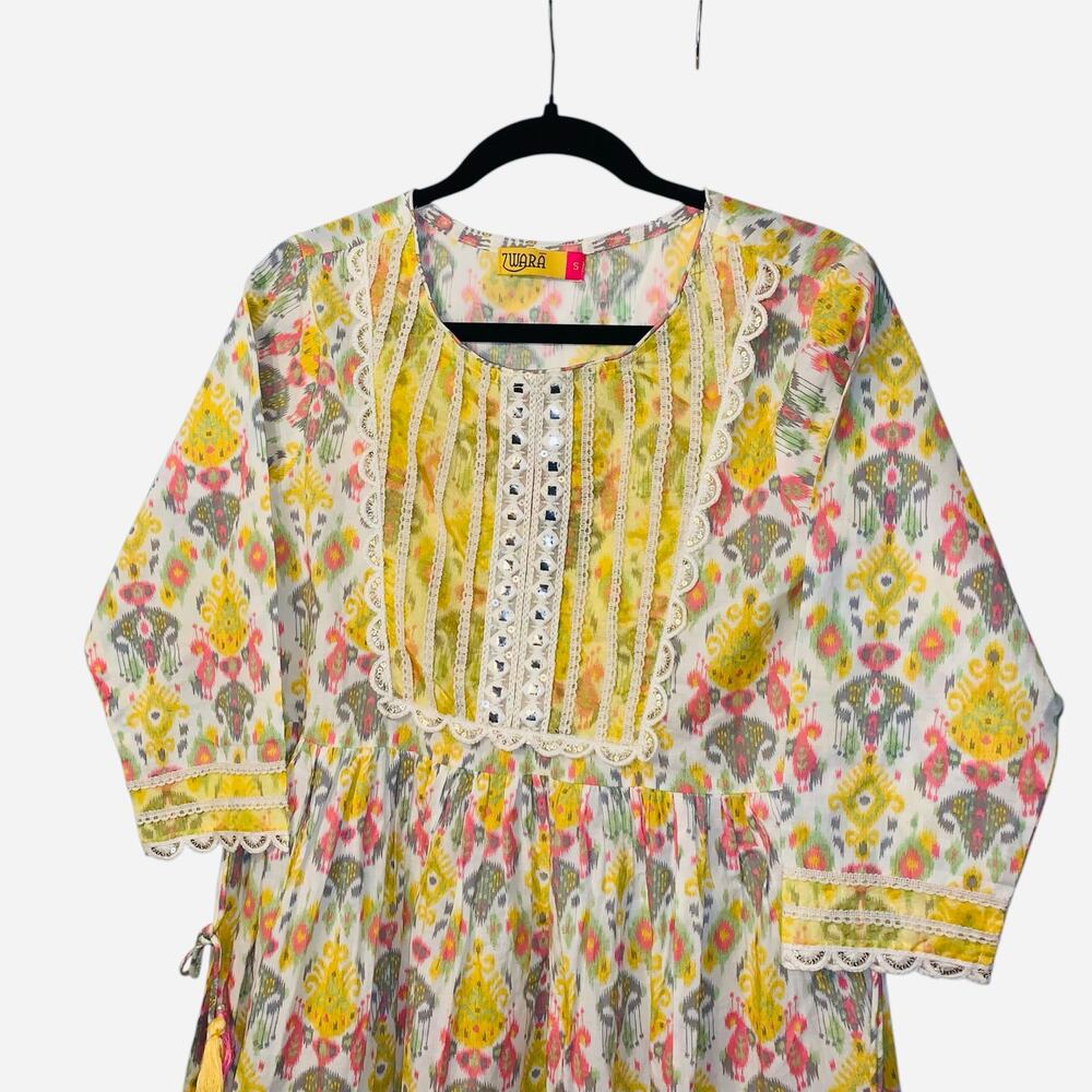 Zwara boho dress size small - Picture 3 of 16